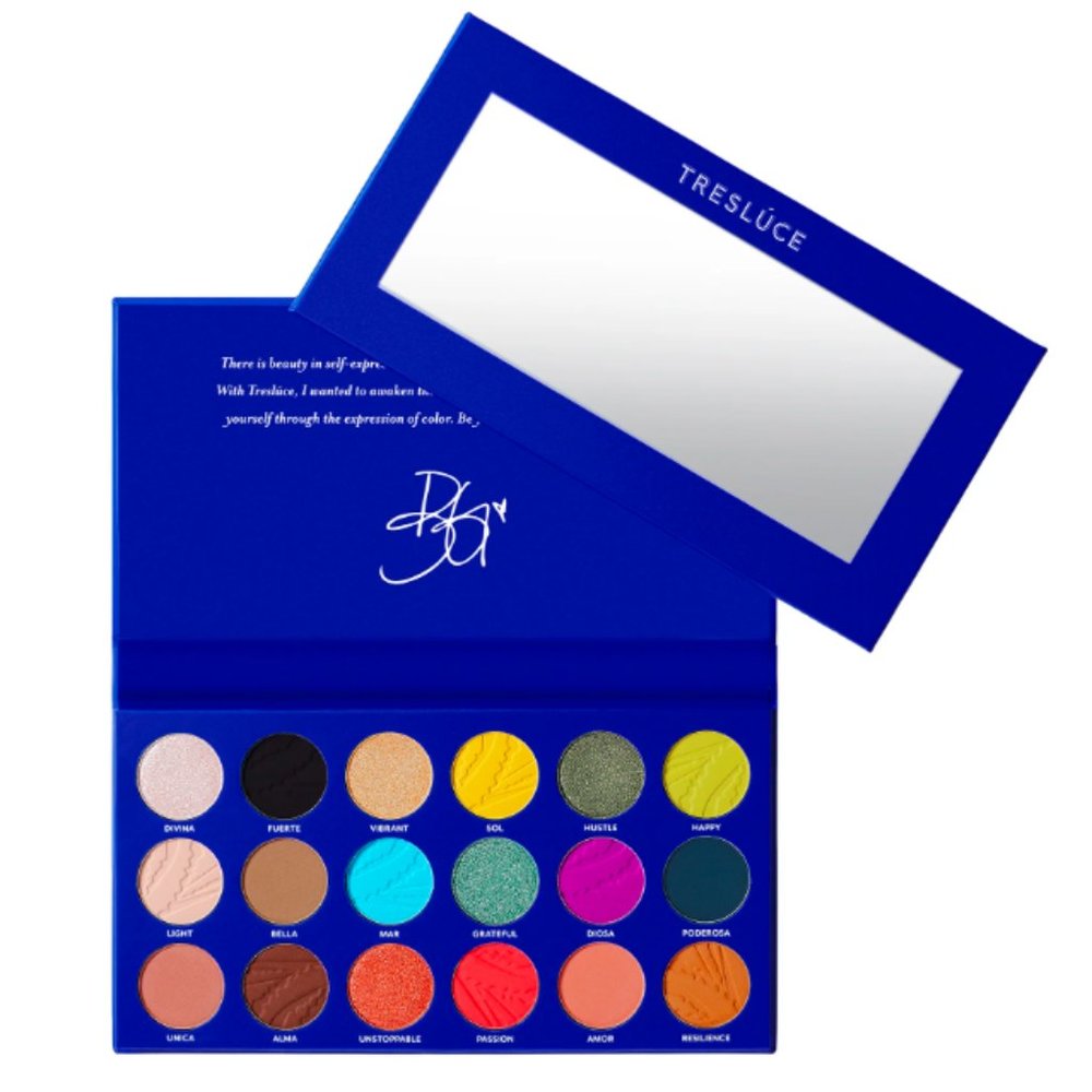 Tresluce Beauty I Am Shadow Palette 18 Shade Eyeshadow Palette New